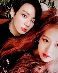 No wonder that the girls from the group are interesting to their fans, which live in different parts of our planet. Rosekook Chaekook Rose Jungkook Blackpink Bts Bts Girl Foto Jungkook Jungkook