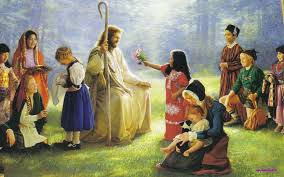 Image result for images Jesus Loves the Little Children