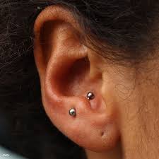 Anti Tragus Piercing By Andru Cute Ear Piercings Tragus Piercings Anti Tragus Piercing