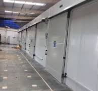 Blood Bank Cold Room