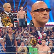 BREAKING: John Cena turns heel as he joins The Rock and takes out Cody  Rhodes…OMG!!!! 🚨 The Rock comes to the ring as he wants an answer from  Cody Rhodes about selling