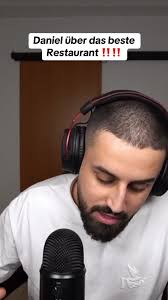 Daniel's Experience at the Best Restaurant