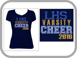 varsity cheer lincoln high can be customzied by