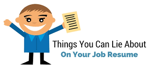 9 Things You Can Lie About On Your Resume Wisestep