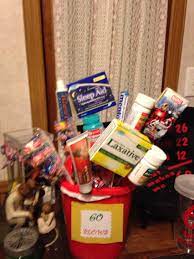 Gift ideas that'll make them. 60 Th Birthday Gifts Milestone Birthday Gifts 60th Birthday Birthday Survival Kit