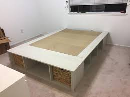South shore is proud to stand behind this storage platform bed with wicker baskets. South Shore Avilla Storage Bed With Baskets Multiple Sizes Walmart Com Walmart Com
