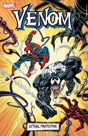 Venom is a fictional character appearing in american comic books published by marvel comics, commonly in association with. Venom Through History A Look At The Origins And Past Iterations Of The Lethal Protector Los Angeles Times