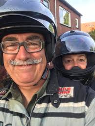 I had a nice ride with some of the OPC riders and cross paths with John  Tarantino and wife😊