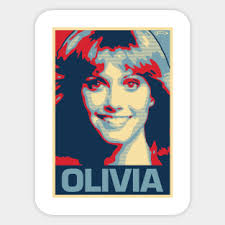 Olivia Newton John Stickers for Sale