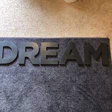 Maybe you would like to learn more about one of these? Wall Decor Dream Large Decor Letters Poshmark