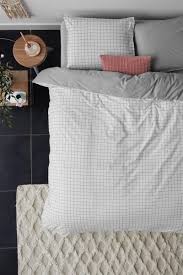Dixxius Storm Dekbedovertrek Dekbedovertrek Bed Kussens Slaapkamer Grijs