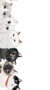 Simple easy drawings simple easy drawings tumblr trustbanksuriname com. Cartoon Cute Cat Drawing Wallpaper