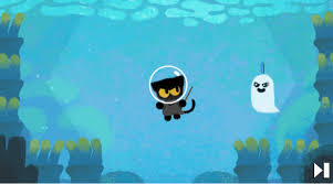 It's a sequel to the 2016 doodle that introduced momo the cat. Google Doodle Cat Wizard Game Google Doodle Halloween 2020 Final Boss This Opened The Door To A More Robust World Filled With The Google Doodle For Halloween 2020 Is A