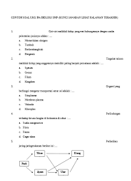 Check spelling or type a new query. Soal Ukg Ipa Biologi Smp
