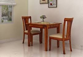 Chicago wedding at gallery 1028 from ashley biess photography. Mcbeth Storage 2 Seater Dining Table Set Honey Finish 2 Seater Dining Table Dining Table Price Dining Table Online
