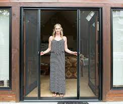 Whilst french doors can be a perfectly secure option, and are certainly more secure than sliding doors in most cases. Screen For French Doors Insect Door Screen Screen Store Metro Screenworks