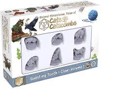 Plenty of throwing stars for whatever might come their way. Amazon Com Animal Adventure Miniature Cats Catacombs Questing Tooth Claw Volume 1 Toys Games