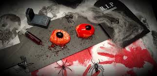 Yeux Sanguinolents Pour Halloween Halloween Yeux Colorant Rouge
