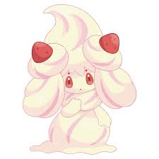 Alcremie Pokemon Serebii Net Pokedex Providing All Details On Moves Stats Abilities Evolution Data And Locations For Fairy Type Pokemon Pokemon Type Pokemon