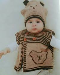 cok tatli orgu bebek yelek erkek bebek