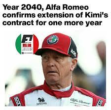 Find the newest kimi raikkonen meme. Kimi Raikkonen Bwoah Alfa Romeo Racing Orlen Facebook
