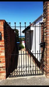 Don't worry we're here to help with a comprehensive deck installation guide. Metal Gates Railings Balconies Kent C R Steel Fabrications