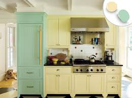 Warmer colors, like orange, brown, rust and red, work too, but the deeper tones of these colors work best. 12 Kitchen Cabinet Color Ideas Two Tone Combinations This Old House