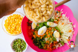 To serve, remove from the fridge, sieve over the cocoa powder and sprinkle over the crushed coffee beans. Vegetable Salad Recipe Dobby S Signature