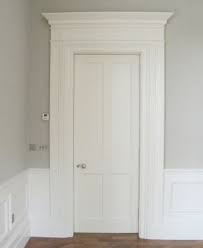 Tall White Victorian Interior Door With Decorative Frame Victorian Interior Doors Wooden Doors Interior Wooden Doors