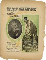 Painting robert hirshhorn museum sculpture art. The Man With The Hoe By Radical Proletarian Literature Markham Edwin Search For Rare Books Abaa