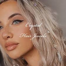 Create Your Own Crystal Hair Charm, GOLD Hair Accessories, Hippie Hair  Jewelry, Hair Charms and Jewels