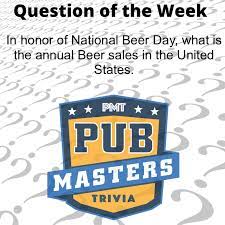 What flower does vanilla bean come from? Pub Masters Trivia Pubmasters Twitter