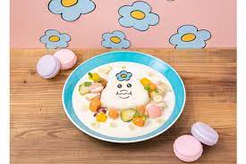 可哀想に！」によるキャラクター・んぽちゃむのコラボカフェが大阪で初開催、テーマは給食(Lmaga.jp 関西のニュース) - goo ニュース