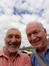 If anyone's ears were burning today, that's cos I ran into this old boy for  the first time in years.