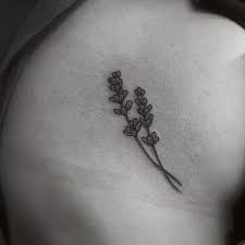 Little Lavender Sprig Tattoo Lavender Brisbanetattoo Naturetattoo Lavendertattoo Lavender Tattoo Mom Tattoos Beautiful Tattoos