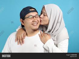 Don't come near your husband in the night with a. Happy Asian Muslim Image Photo Free Trial Bigstock