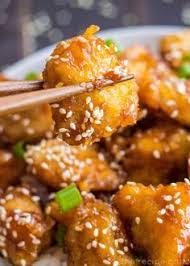 Baked Honey Sesame Chicken Honey Sesame Chicken Tenderloin Recipes Honey Recipes