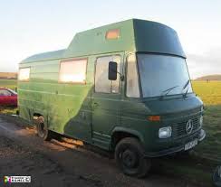 Pin By Zak Attack On Mercedes 508d Mercedes Camper Recreational Vehicles Vehicles