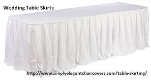 Table Skirting White Table Cloth Table Skirt Tablecloths For Sale
