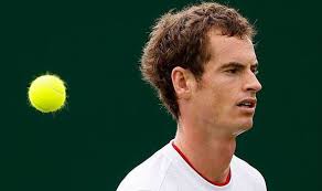 Bamm! The prehistoric temper of young Andy Murray