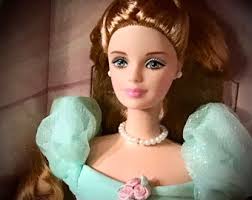 Vintage Barbie 2000 Curious George Collectors Edition Keepsake Treasures  Mattel