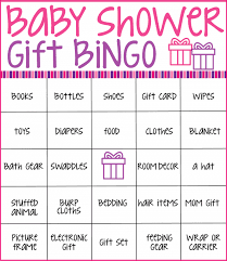 Baby shower gift bingo is somewhat similar to regular baby shower bingo, with a few important a blank bingo card for each guest. Baby Shower Bingo Cards Real Housemoms