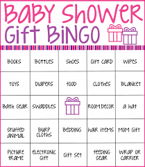Baby shower printable bingo cards. Baby Shower Bingo Cards Real Housemoms