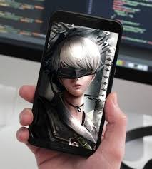 Paling Keren 26 Wallpaper Android Nier Automata Nier Automata Wallpaper For Android Apk Download Nier Automata T Android Wallpaper Wallpaper Emoji Wallpaper