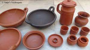 Clay pot for cooking with lid , earthenware cookware, lead free bean crock pot. Different Type Of Mudpot Vessels And Price Clay Pot Varieties Mudpot Vessels Earthen Pot Youtube