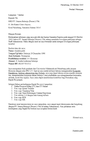 Besar harapan saya agar saya lolos ke tahap selanjutnya dan menjadi bagian dari pt senior marketing system indonesia. Jenis Jenis Surat Lamaran Pekerjaan Hal Hal Yang Perlu Di Perhatikan