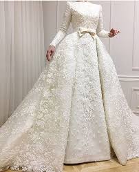 Tesettur Gelinlikler Bridal Dresses Online Wedding Dress Wedding Dress Long Sleeve