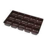 Chocolate Blister Tray, Plastic Thermoformed Tray Manufacturer