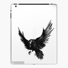 Einsamer Rabe Gezeichnet Mit Krita Ipad Hulle Skin Von Daganeldr Redbubble Krita is a free app for digital painting, offering a full solution for creating digital art from scratch okay, no worries.