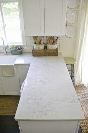If you love the look of white carrera marble in the kitchen but are concerned that it is too delicate for your family's lifestyle, then these options might be perfect for you. 6 Great Alternatives To Carrara Marble City Farmhouse